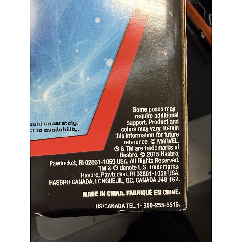 Figurine articulée Hasbro Marvel Avengers Captain America 20 pouces 2015 Exclusivité Walmart image 5