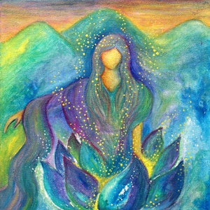 Divine Mother - Painting