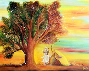 Lord Krishna Paintings | Fine Art America