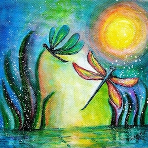 Dragonflies Light