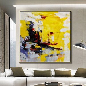 Abstract painting, Hand painted canvas art, Original painting, Wall Art painting, Home decor painting, Custom abstract art, Modern painting