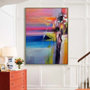 Original painting, Abstract painting, Hand painted large canvas art, Wall Art Home decor painting, Modern oil painting, Texture Abstract art