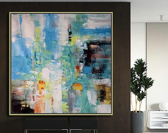 Original oil painting, Abstract painting, Hand painted canvas abstract painting, Wall Art painting, Home decor painting, Custom abstract art