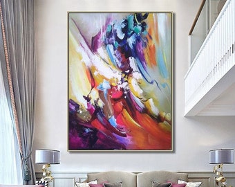 Original abstract painting, Contemporary Abstract art, Large abstract painting, Hand painted original art, Extra large abstract wall art