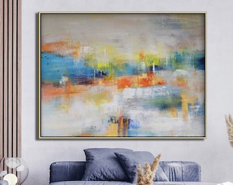 Contemporary Abstract art, Original abstract painting, Hand painted original art, Large abstract painting, Extra large abstract wall art