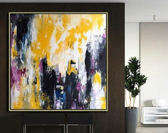 Abstract painting, Hand painted canvas art, Original oil painting, Wall Art painting, Home decor painting, Custom abstract art