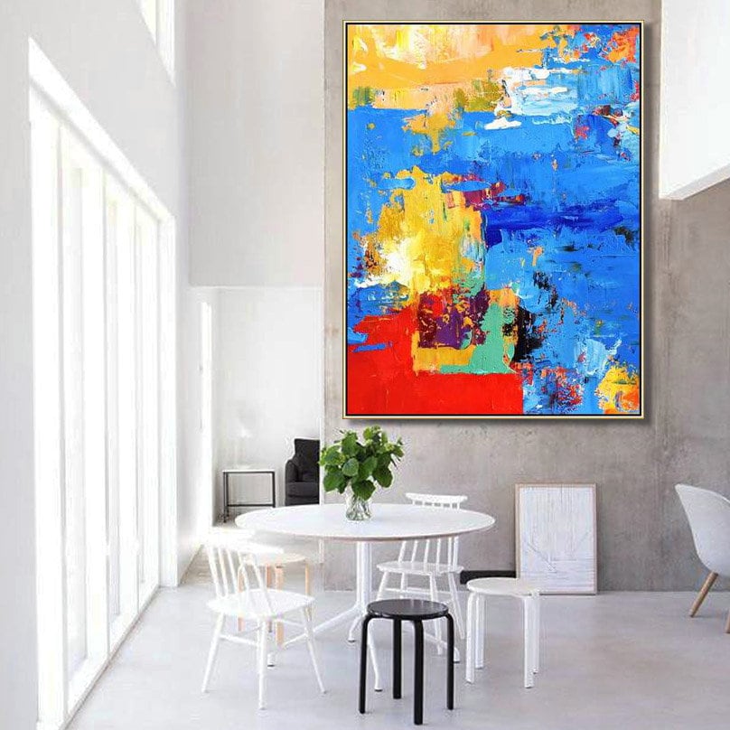 Abstract Painting, Original Painting, Hand Painted Canvas Art, Wall Art