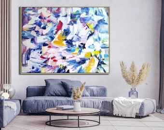 Contemporary Abstract art, Original abstract painting, Hand painted original art, Large abstract painting, Extra large abstract wall art