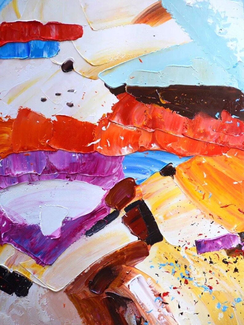 Abstract Art Home Decor Painting Original Painting Wall Art Painting Hand Painted Canvas Art Abstract Painting Custom Oil Painting Painting Art Collectibles Fontane Physio De