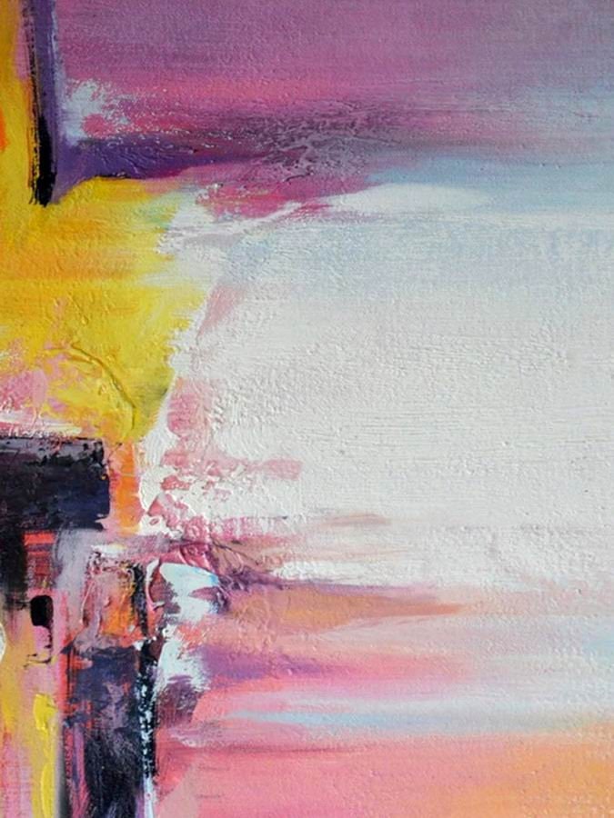 Original Hand Painted Canvas Art Painting Wall Art Abstract Etsy UK