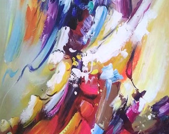 オリジナルの抽象画、現代抽象アート、大型抽象画、手描きの オリジナルの抽象画、現代抽象アート、大型抽象画、手描きの