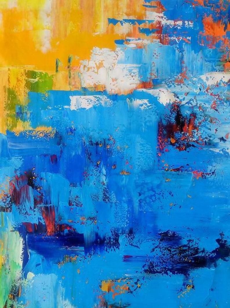 Abstract painting Contemporary room Art Hand painted canvas art Abstract art Home decor painting Large Original Wall Art painting