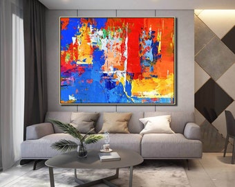Contemporary Abstract art, Original abstract painting, Hand painted original art, Large abstract painting, Extra large abstract wall art