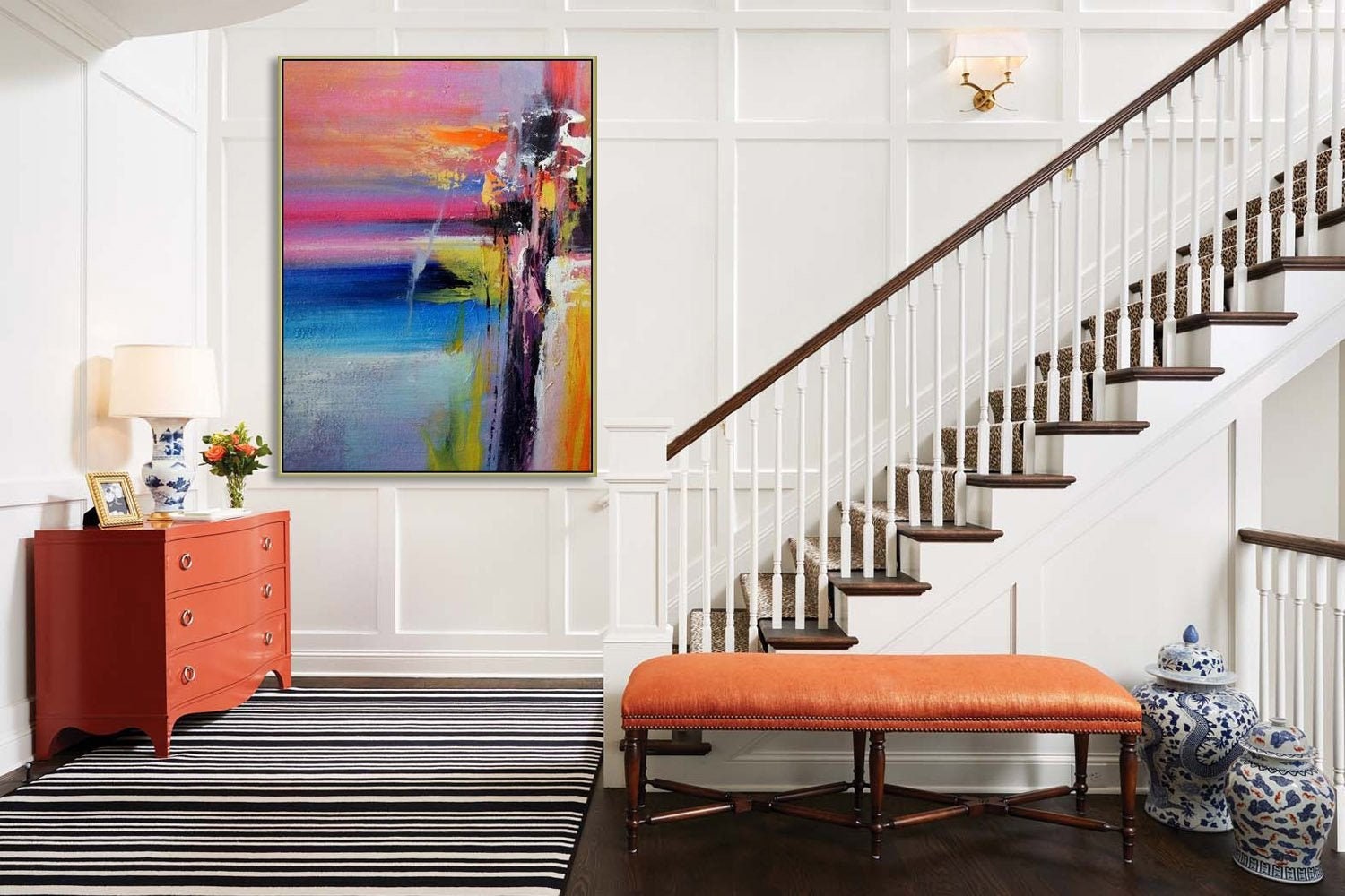 Original Painting, Abstract Painting, Hand Painted Large Canvas Art