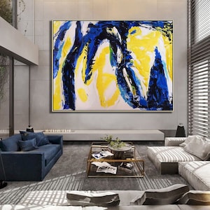 Original abstract painting, Hand painted original art, Contemporary Abstract art, Large abstract painting, Extra large abstract wall art
