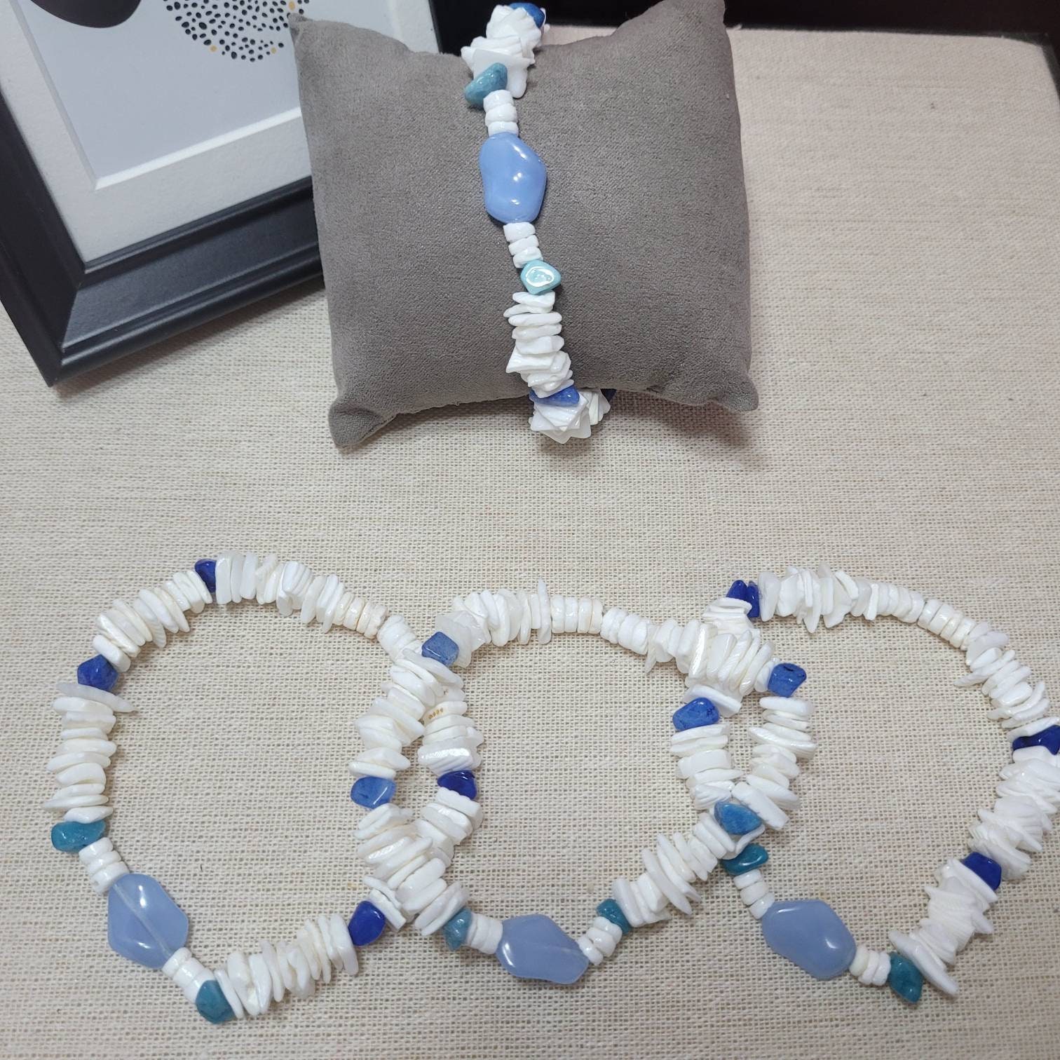 Shell Anklet Hawaiian Ankle Bracelet 9 Beach Bracelet Etsy