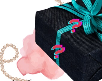 Beauty / Jewelry Mystery Box, Makeup Surprise Grab Bag, Treasure Jewelry Box, Mysterious Box, Surprise Gift