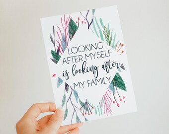Affirmations For Motherhood, Affirmations For Moms, Positive Motherhood Affirmations, Gift For New Mothers, Baby Shower Gift, Mother's Day
