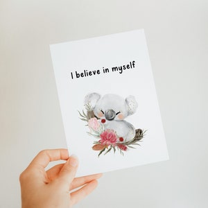 Affirmation Cards For Kids, Printed Positive Affirmation Cards, Affirmations for Children, Positive Gift For Kids, Australian Gift