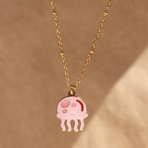 Roestvrijstalen spongebob-kwalketting