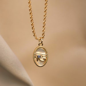 Eye of Horus Necklace