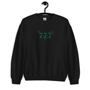 Embroidered Unisex Sweatshirt