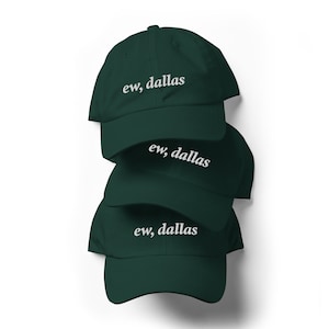 ew, Dallas eagles green Dad hat