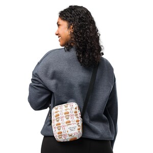 Bolso bandolera utilitario The Fightins Game Day: aprobado para estadios