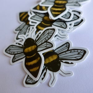 Bee Sticker