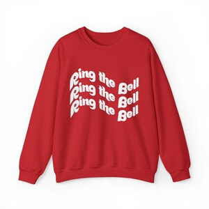 Red October Ring the Bell Philly Unisex Heavy Blend™ Crewneck Sweatshirt