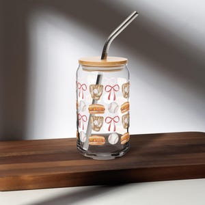 Béisbol femenino Philadelphia Phillies Vaso con forma de lata
