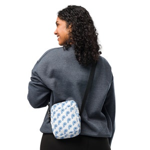 Philadelphia Baseball Utility-crossbodytas