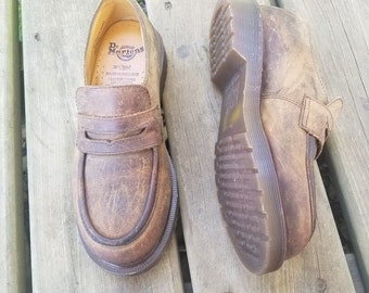 platform loafers dr martens