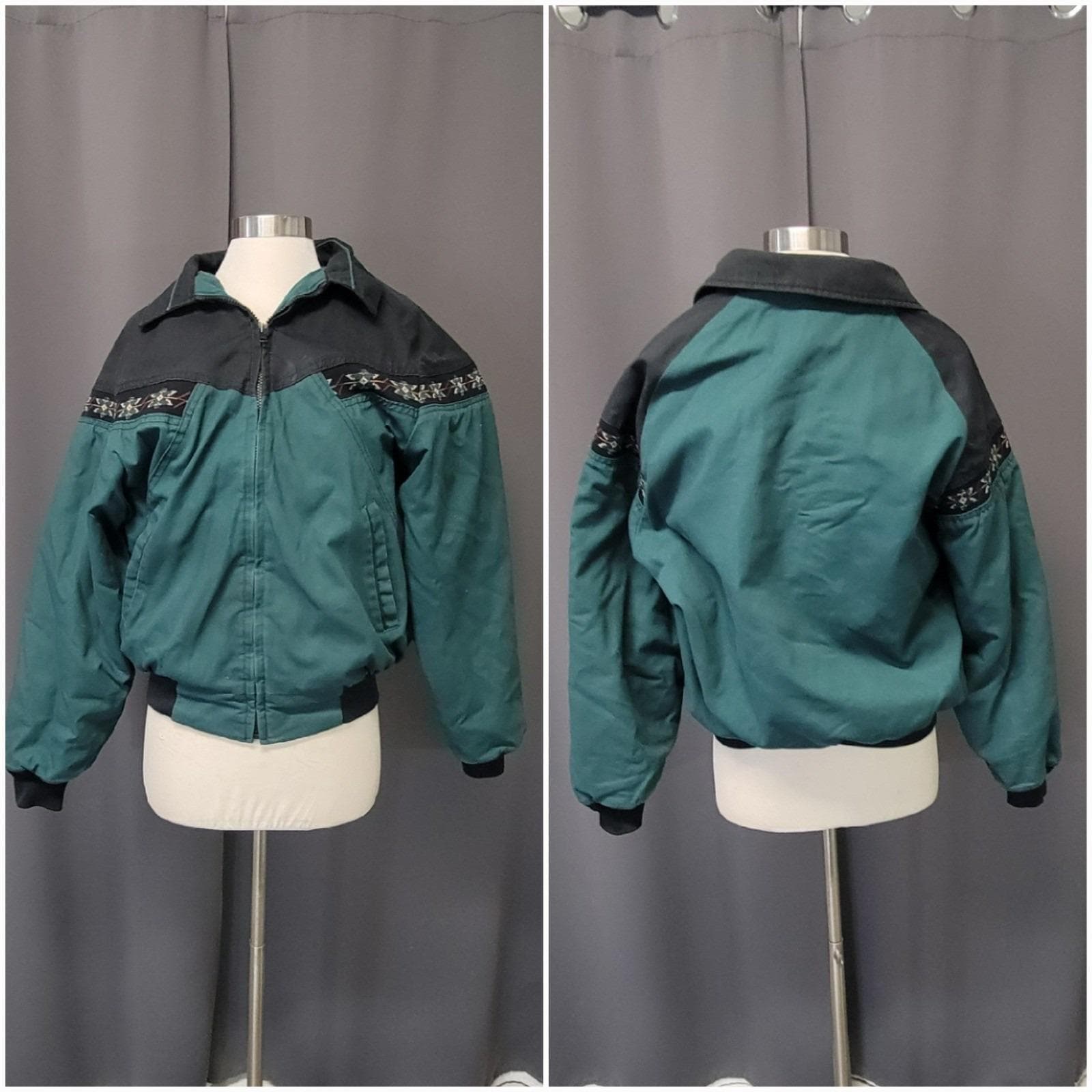90s USA製 EXPRESS RIDER ボンバージャケット 古着 XL