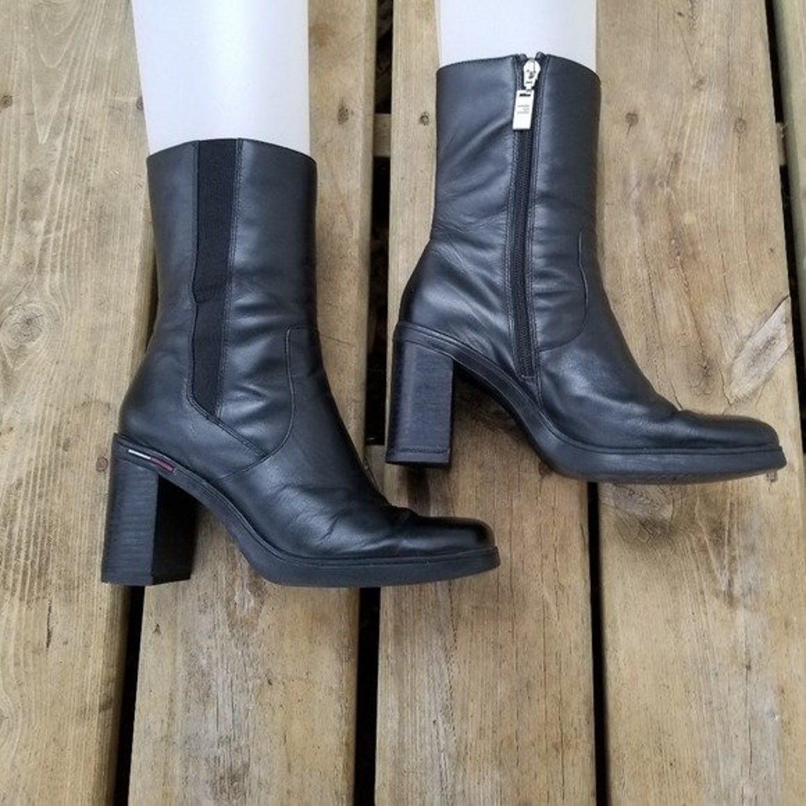 Vintage Bratz 90s y2k Tommy Hilfiger Chunky Heel Platform | Etsy