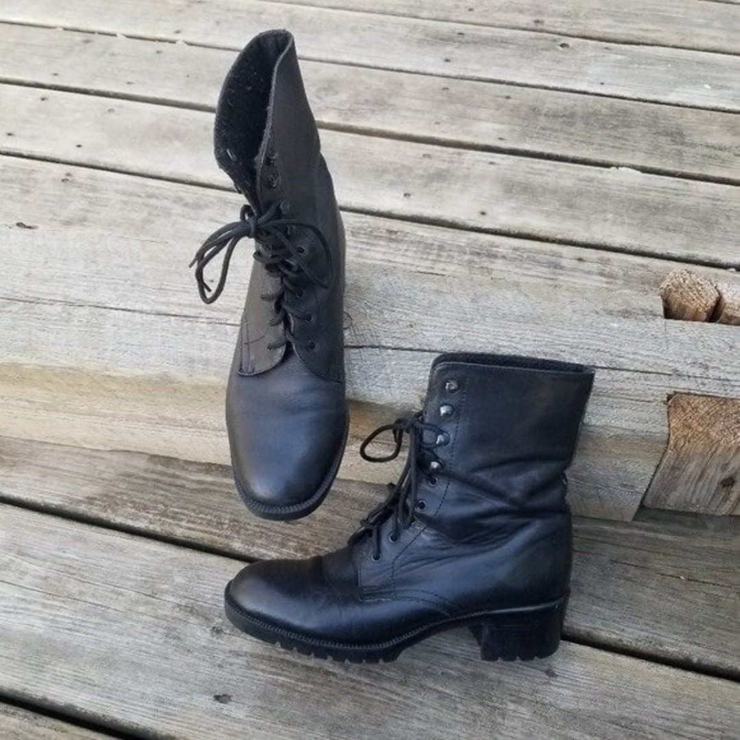 90s vintage スタッズハーネスブーツ 黒24cm 37.5 y2k il_1080xN.5636367152_75xx.jpg