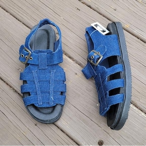 velcro jesus sandals