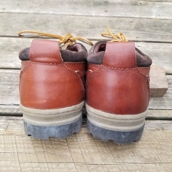 Vintage 90s Y2k Bass Moc Toe Moccasin Boat Shoes Waterproof  display picture 3