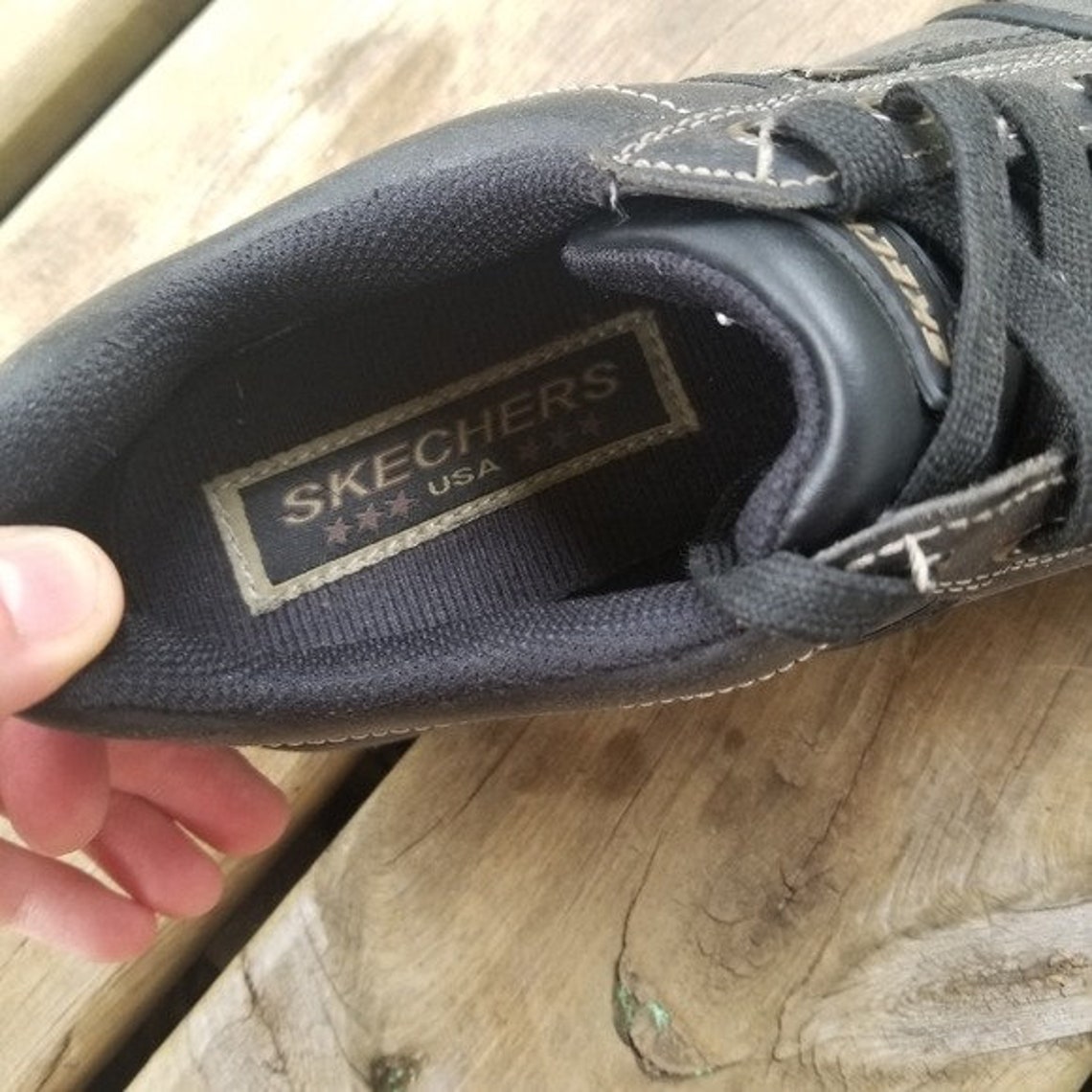 vintage 90s platform skechers