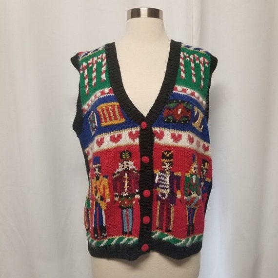sweater vest ugly