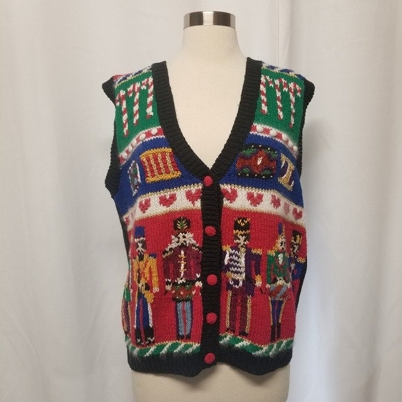 ugly sweater vests