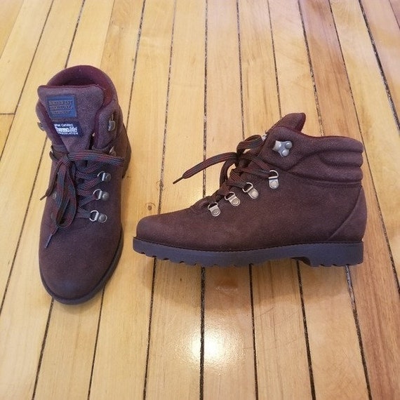 Vintage 90s Y2k Retro Euro Hikers Hiking Boots by Northwest Territory Woman s 8 Etsy