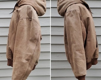 Vintage 90s Y2k Carhartt J140 Chestnut Brown Duck Canvas Vintage 90s Y2k Carhartt J140 Chestnut Brown Duck Canvas