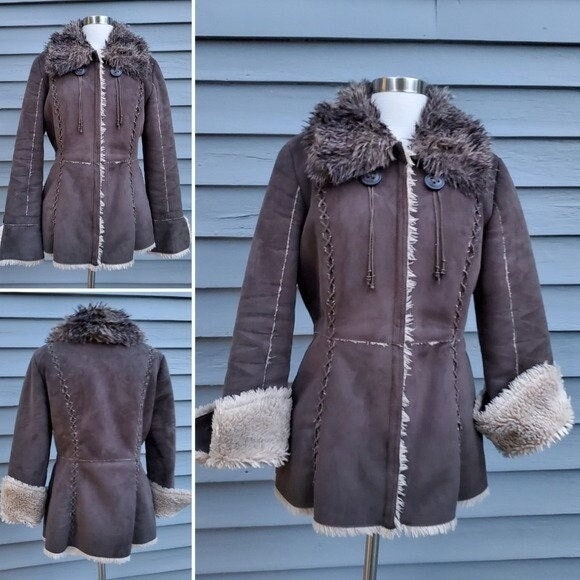 ESPRIT Real leather suede jacket エスプリ ESPRIT Real leather suede jacket エスプリ - ジャケット・アウター