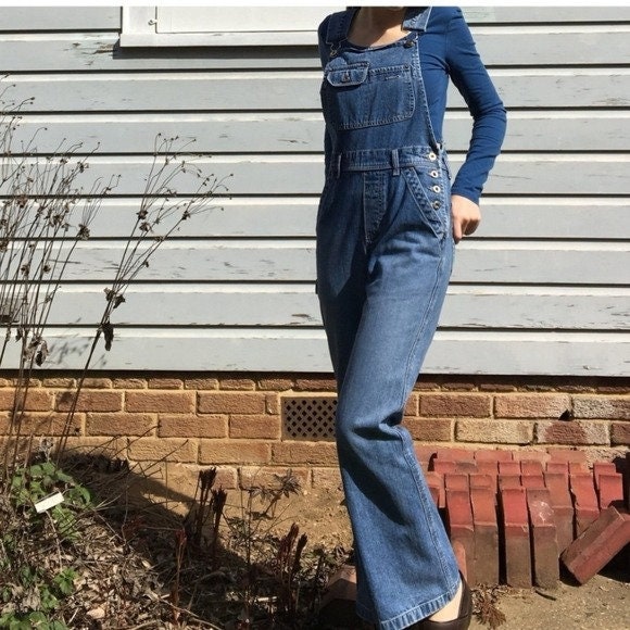 Vintage 90s Silver Jeans Denim Flare 