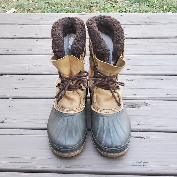 sorel short duck boots
