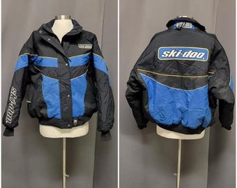 Choko Racing ジャケット L 青/黒 Choko Power Sports Snowmobile Jacket/coat-men's Size Small - Hot