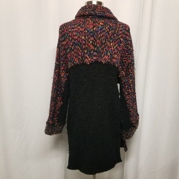Vintage 90s y2k Curio Chunky Knit Wool Blend Moha… - image 3