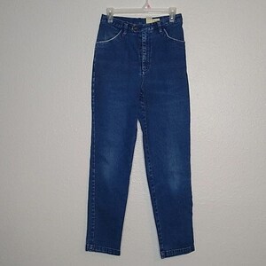 Eddie Bauer Vintage 90s y2k Wysoki stan Luźne Mom Jeansy 8