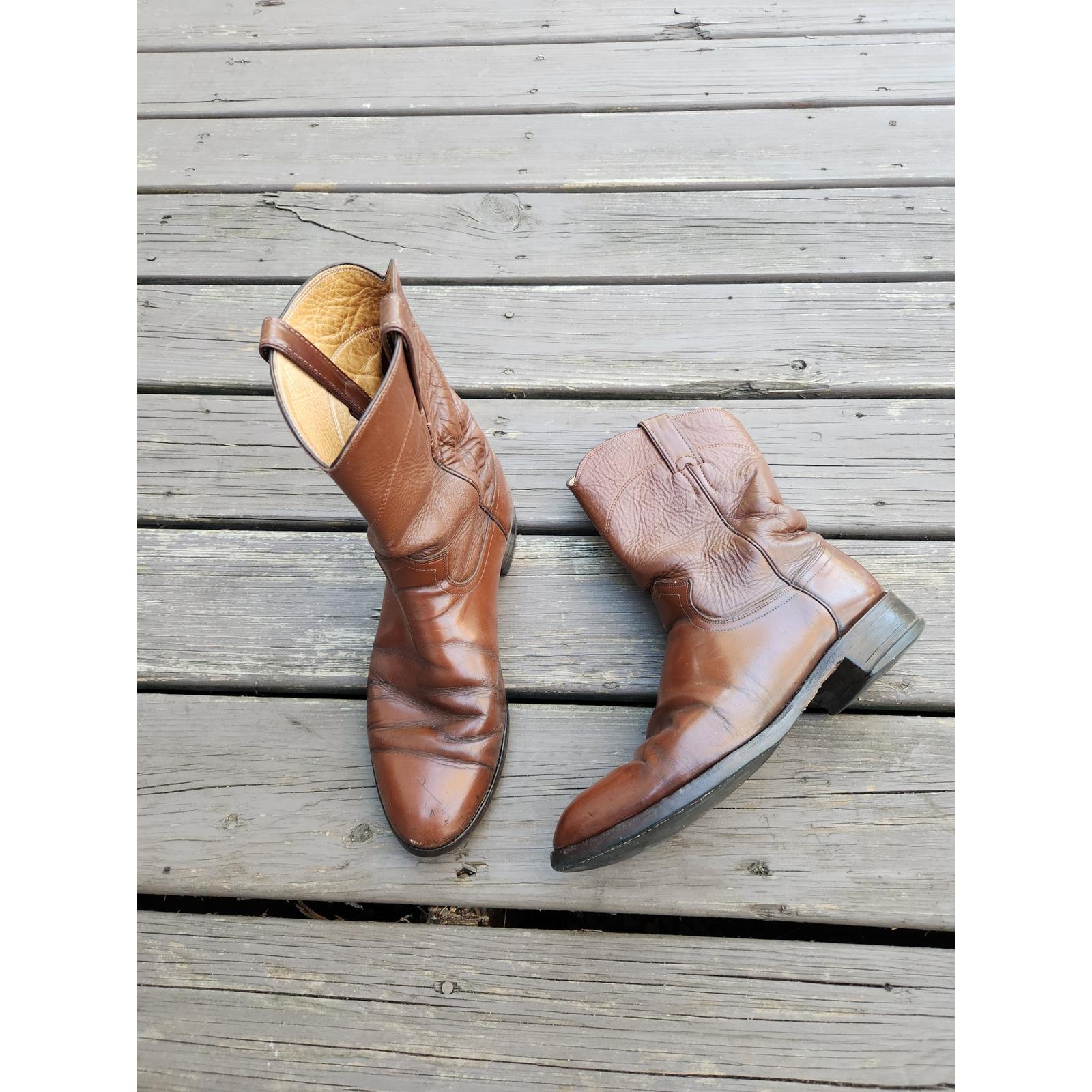Y2k Leather Boots - Etsy